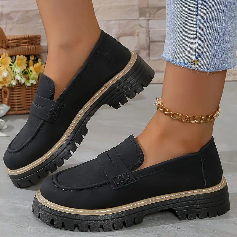 CLEO | Chunky Loafers Dames – Trendy & Comfortabel