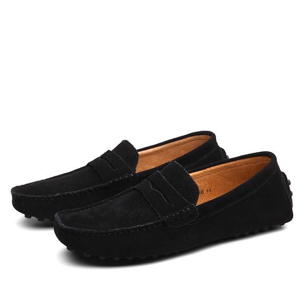 MILANO | Heren Loafers – Suède Instappers met Comfortzool