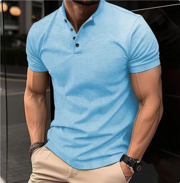 VINCE | Heren Polo Shirt β Tijdloos, Stijlvol & Comfortabel