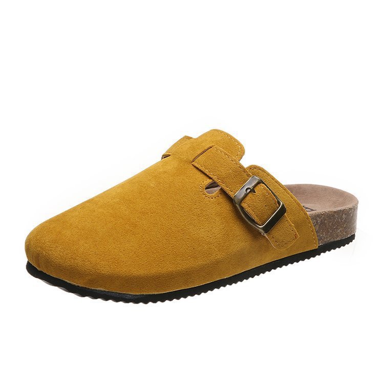 JOA | Unisex Suède Instappers – Met of zonder warme voering