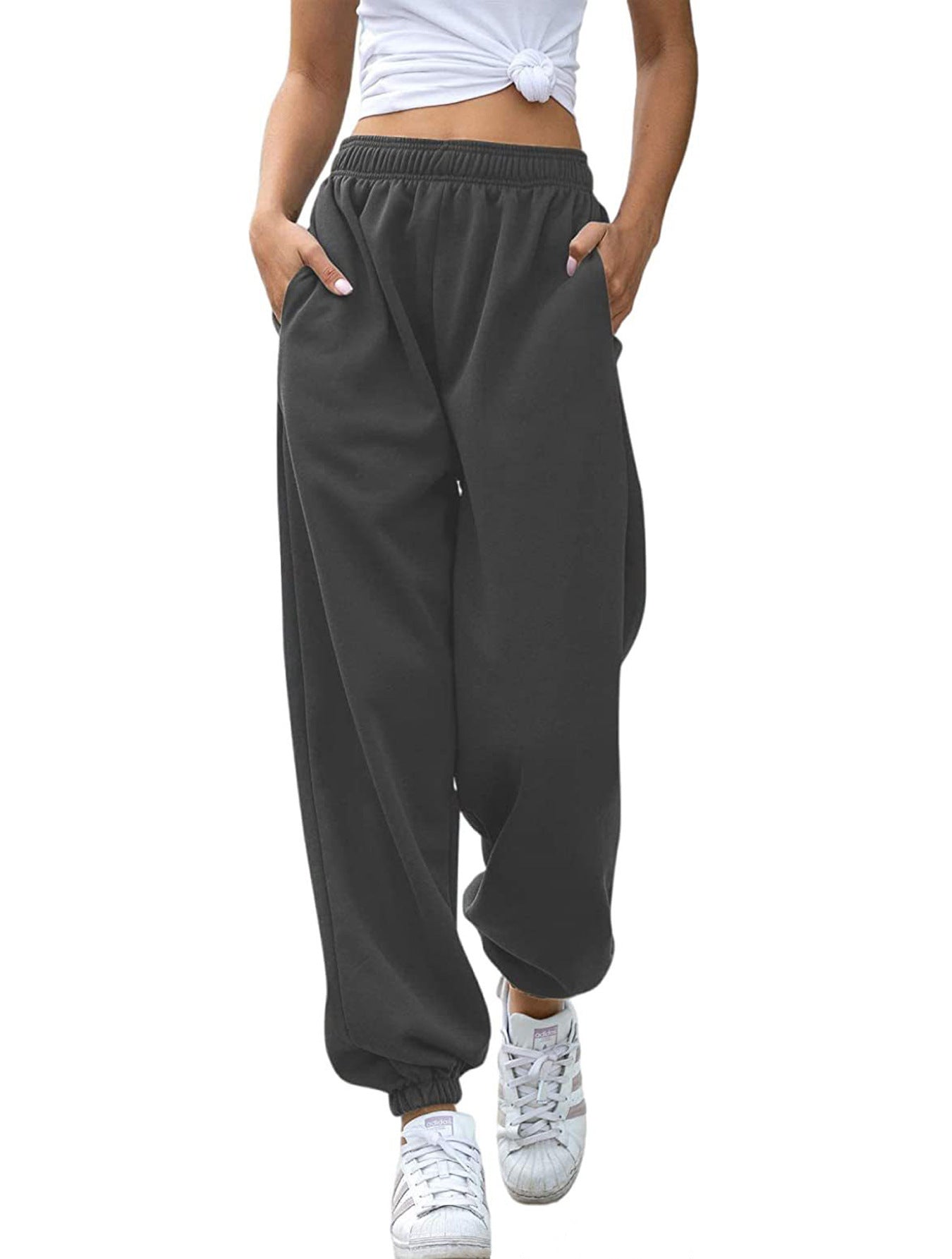 VALERIE | Joggingbroek Dames – Relaxed Fit Loungebroek met Zakken in Meerdere Kleuren