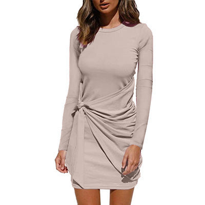 MONIQUE | Bodycon Jurk – Stijlvolle Jurk met Knoopdetail