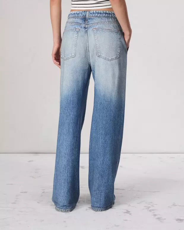 SHELBY | Denim Look Joggingbroek – Comfort meets Cool