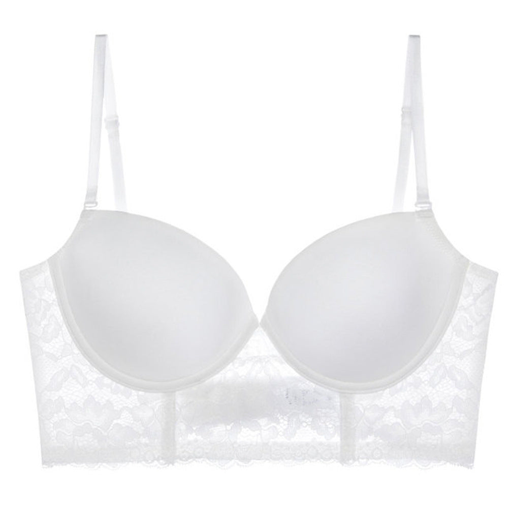 DIONNE | Lace Longline Bh – Voorgevormde Kant Bh met Push-up