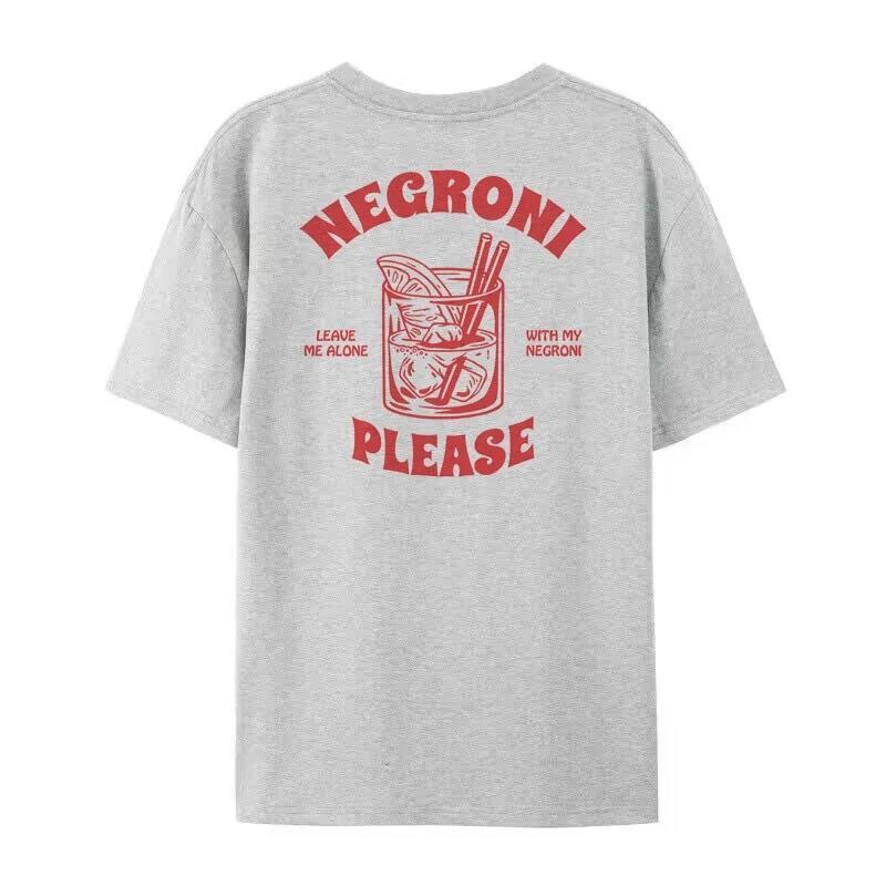 JANE | Negroni T-shirt – Perfect voor Negroni lovers!