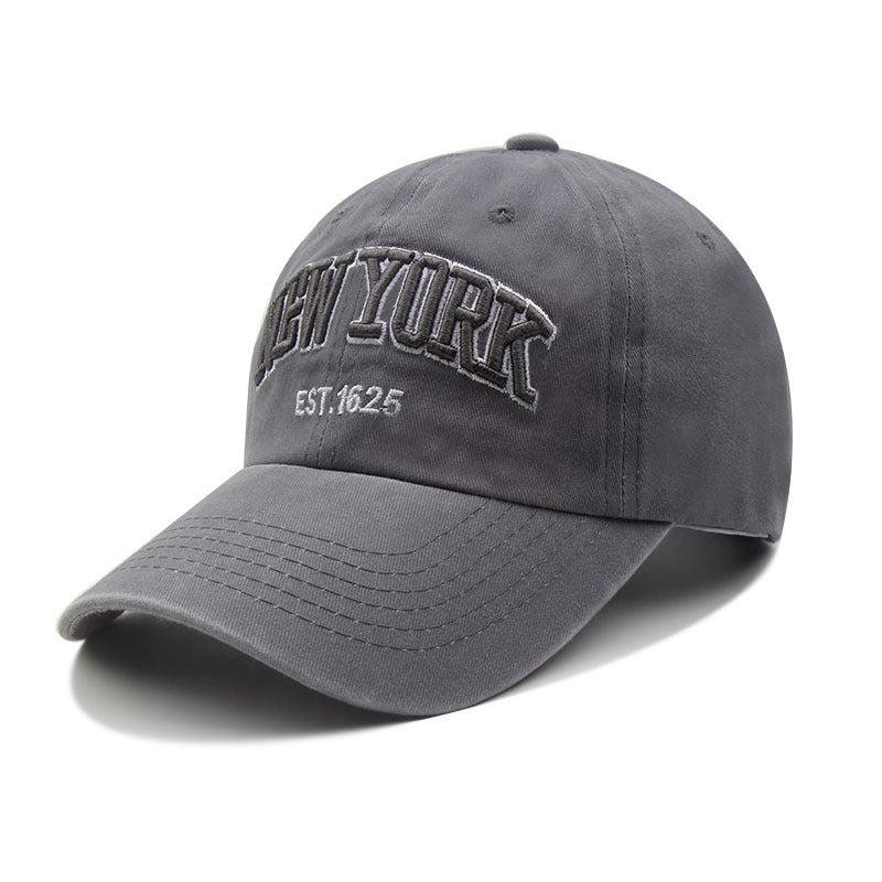 SAMMY | New York EST.1625 Cap – Urban Classic voor Hem & Haar