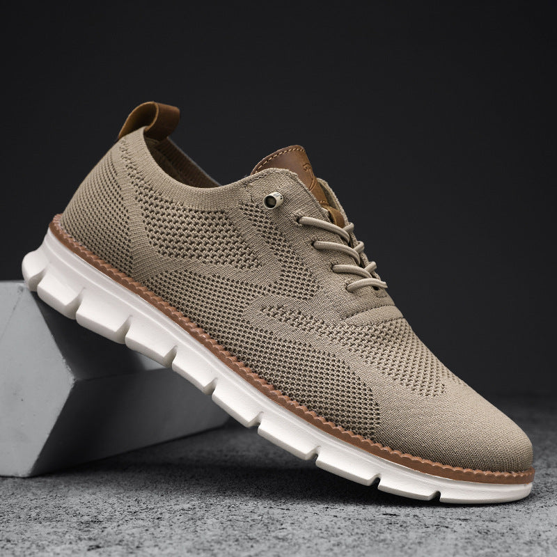 STEF | Heren Mesh Sneakers – Comfort & Stijl voor Elke Dag