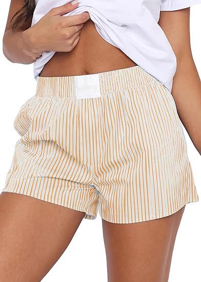 YOLIEN | Gestreepte Loungewear Shorts – Comfortabel & Trendy