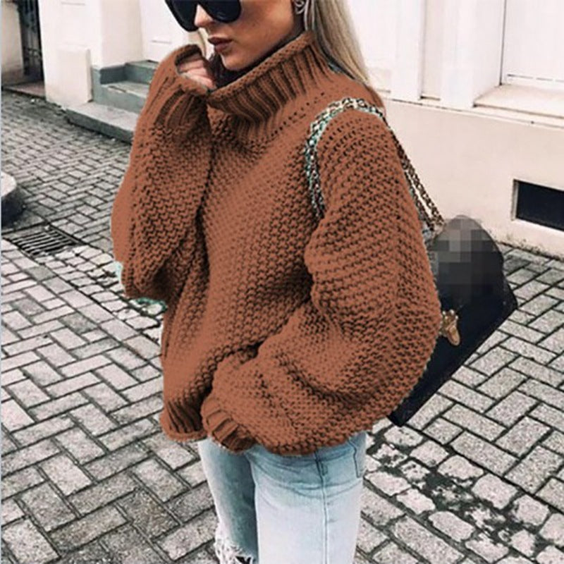 ZARA | Oversized Gebreide Trui β Stijlvol, Warm & Comfortabel
