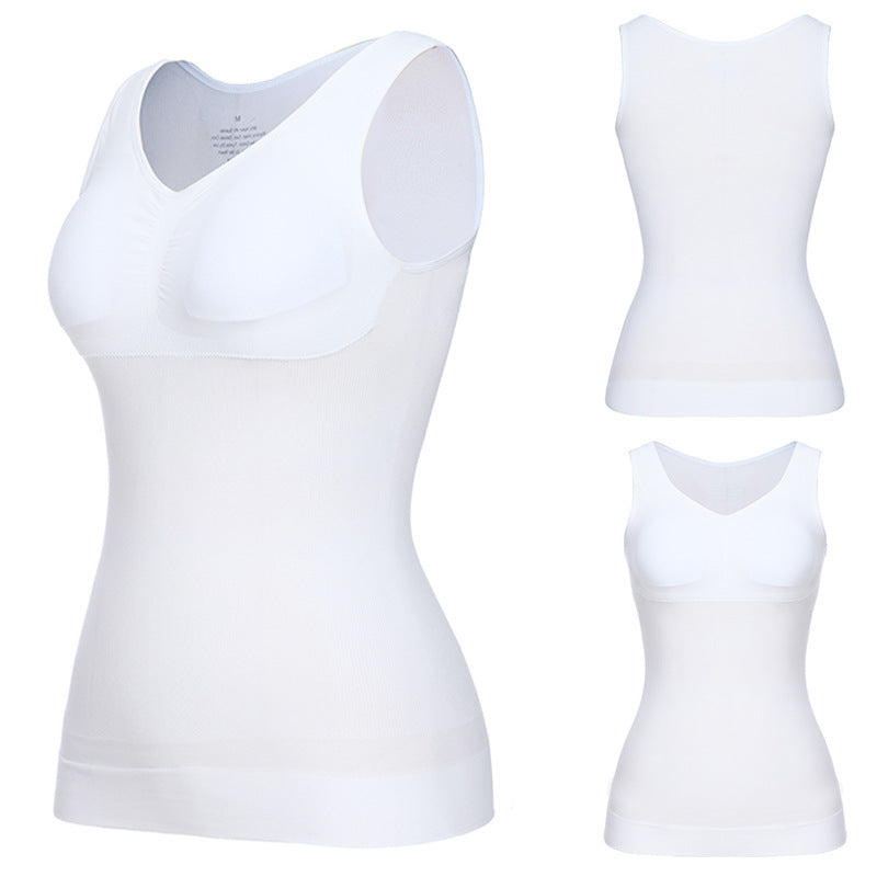 GRAZIA | Corrigerend Dames Topje met Ingebouwde BH – Slimming Shapewear Tanktop