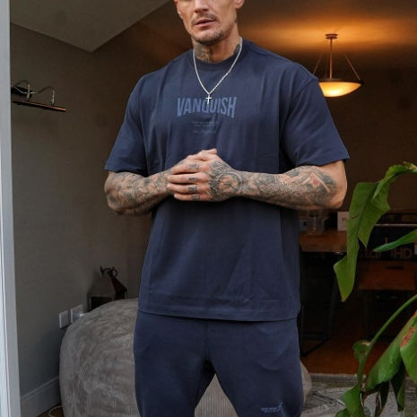 JAMAL | Vanquish Oversized T-shirt – Stijlvol, Comfortabel & Streetwear Must-Have