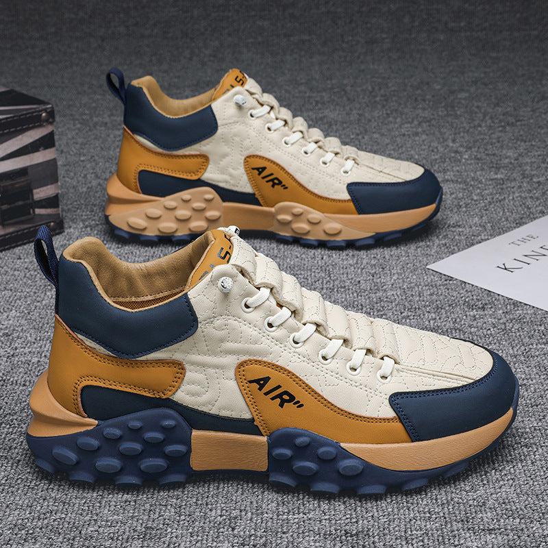 EVAN | Hoge Streetwear Sneakers voor mannen – Comfort & Stijl voor Elke Dag