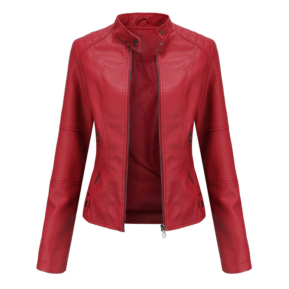 IGONE | Leren Dames Bikerjack – Stoer & Elegant | Perfecte Pasvorm & Tijdloos Design