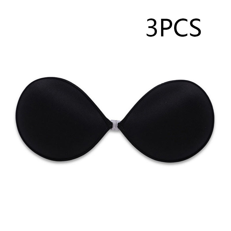 LOTT | Silicone Push-up BH – Onzichtbare ondersteuning voor open rug & strapless looks (Cup A t/m D)