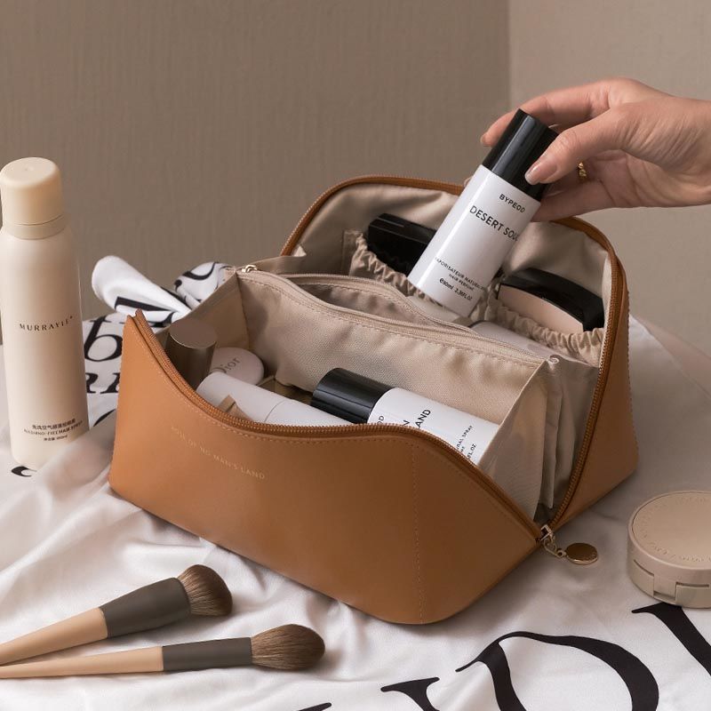 ROSE | Luxe Make-uptas – Stijlvol & Praktisch voor Onderweg
