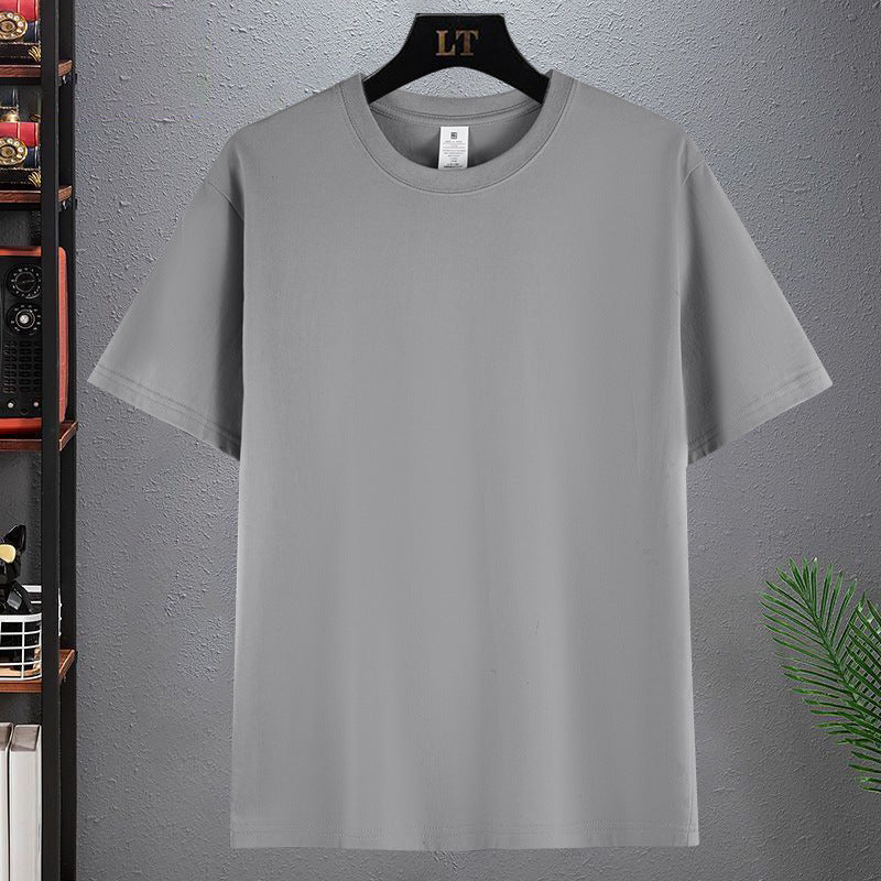 VICTOR | Basic Heren Katoenen T-shirt – Stijlvol, Comfortabel & Tijdloos