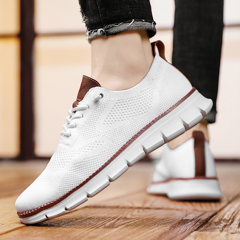 STEF | Heren Mesh Sneakers – Comfort & Stijl voor Elke Dag