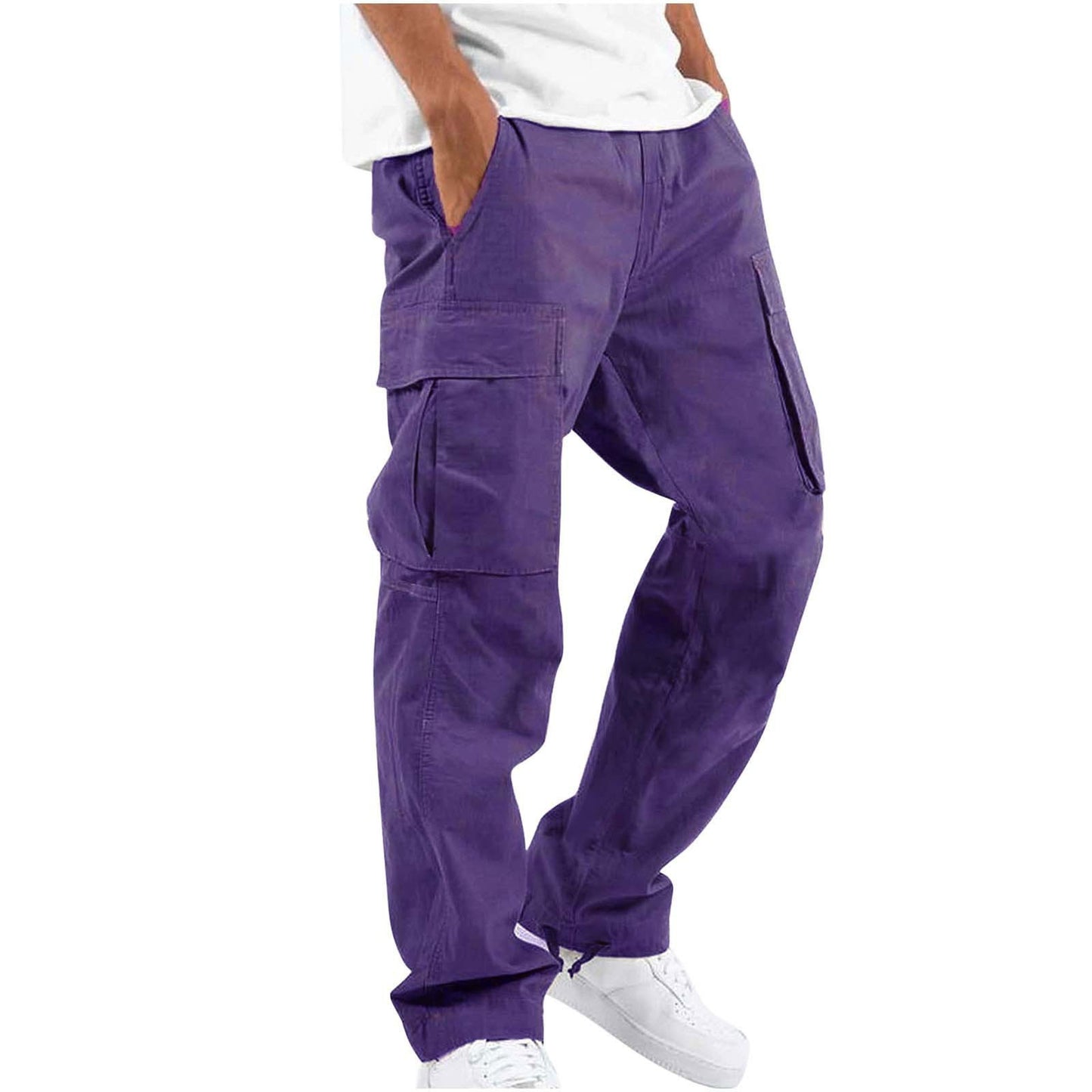 ROUGH EDGE | Cargo Broek voor Heren – Stoer, Stijlvol & Functioneel