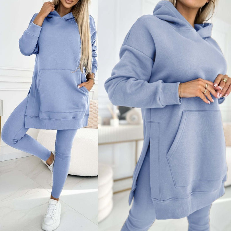 KELLY | Loungewear Hoodie Set – Comfortabele Casual Chic