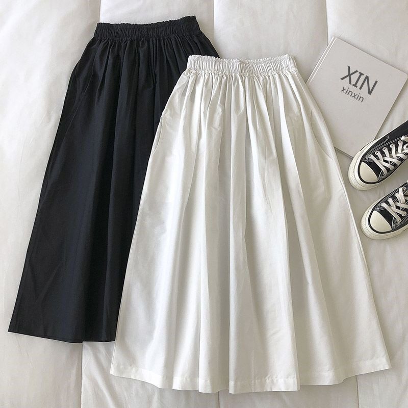 LISA | Minimalistische Midi-Rok – Tijdloze Elegant & Heerlijk Comfortabel