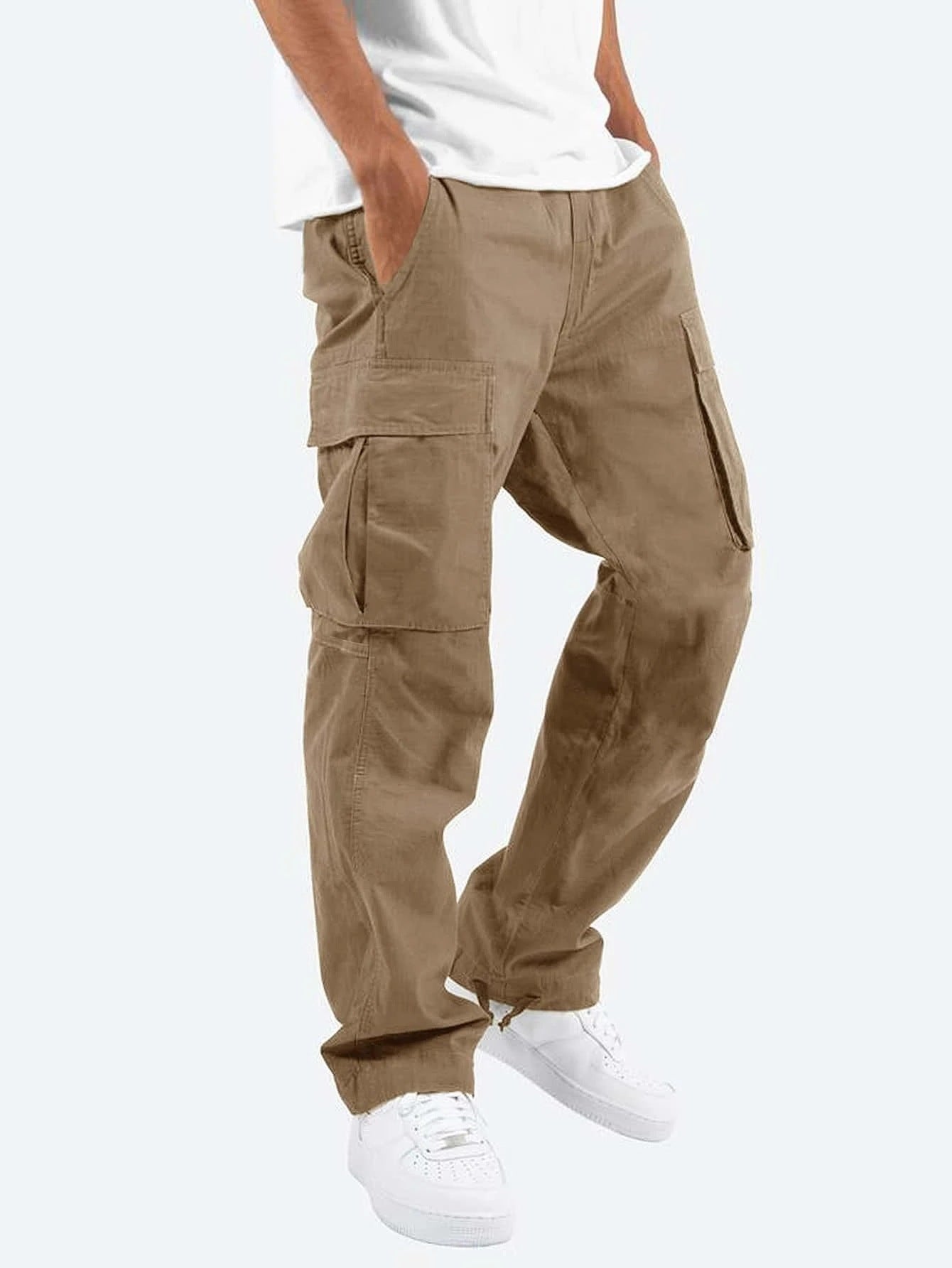 ROUGH EDGE | Cargo Broek voor Heren – Stoer, Stijlvol & Functioneel