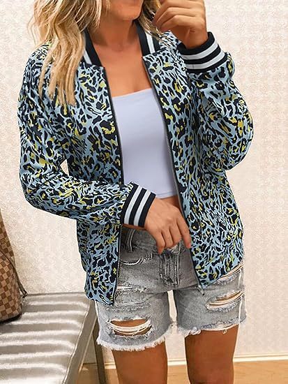 LIEKE | Trendy Bomberjack Dames - Diverse designs Bomberjack