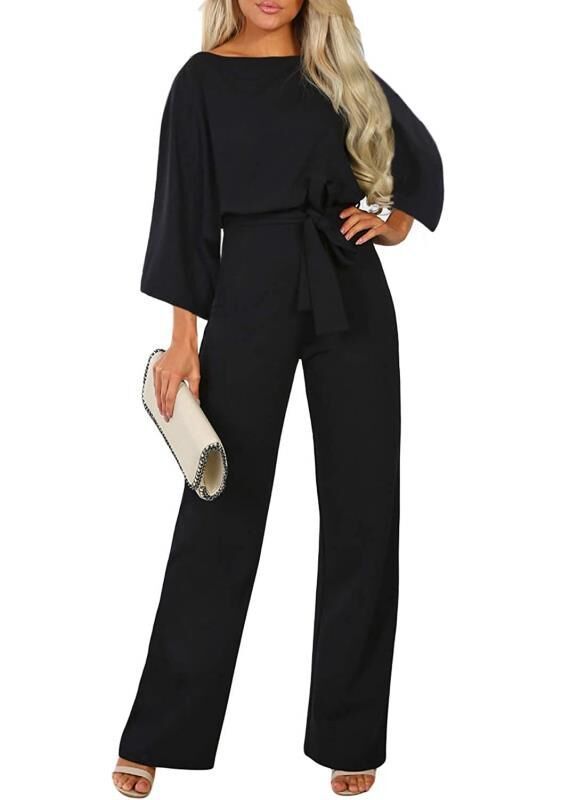 QUIRINE | Elegante Jumpsuit – Stijlvol, Comfortabel & Veelzijdig