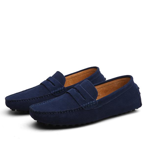 MILANO | Heren Loafers – Suède Instappers met Comfortzool