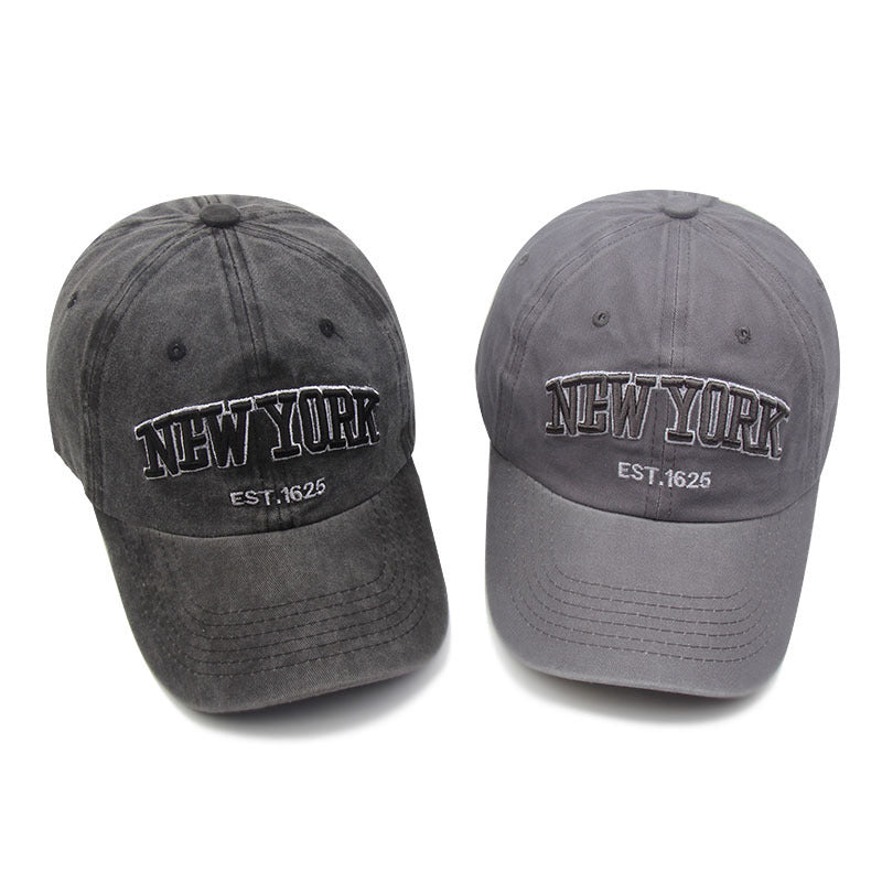 SAMMY | New York EST.1625 Cap – Urban Classic voor Hem & Haar