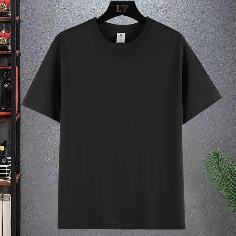 VICTOR | Basic Heren Katoenen T-shirt – Stijlvol, Comfortabel & Tijdloos