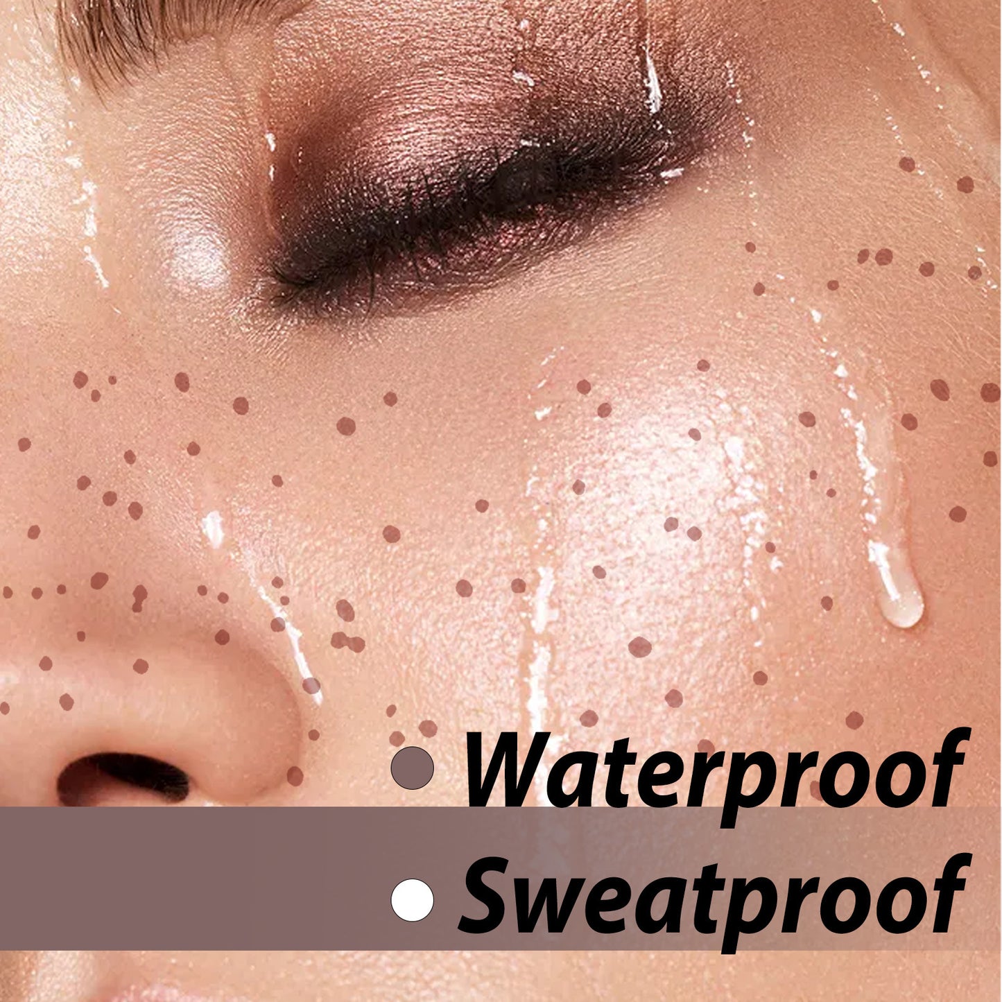 MOIRA | Sproeten Tattoo Stickers – Fake Freckles Waterproof 6 Stuks