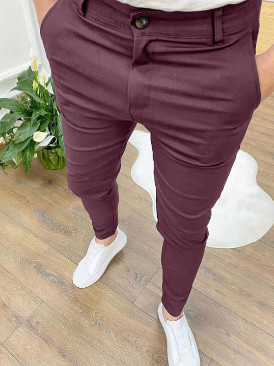 BEAU | Stijlvolle Slim Fit Chino voor Mannen