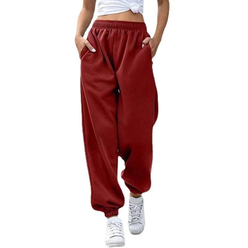 VALERIE | Joggingbroek Dames – Relaxed Fit Loungebroek met Zakken in Meerdere Kleuren