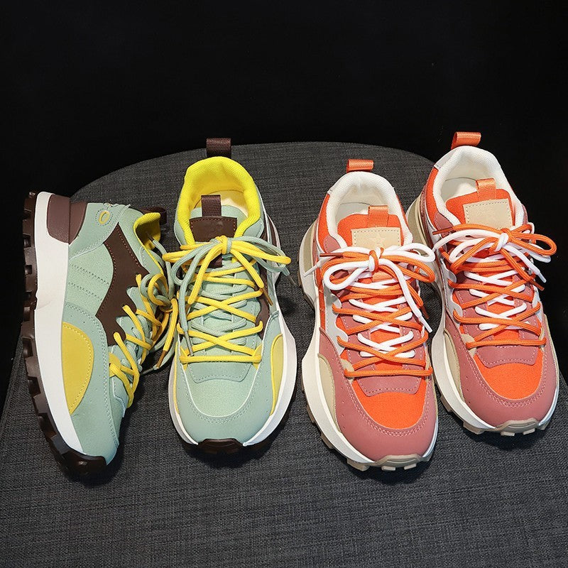 KINGE | Kleurrijke Dames Sneakers – Retro Sportlook