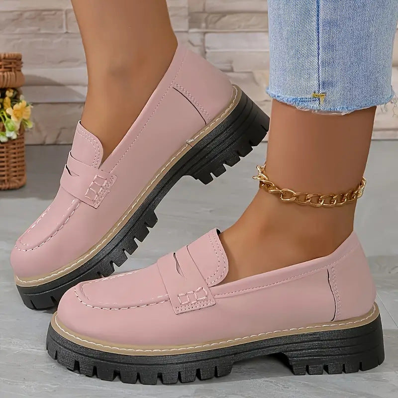 CLEO | Chunky Loafers Dames – Trendy & Comfortabel