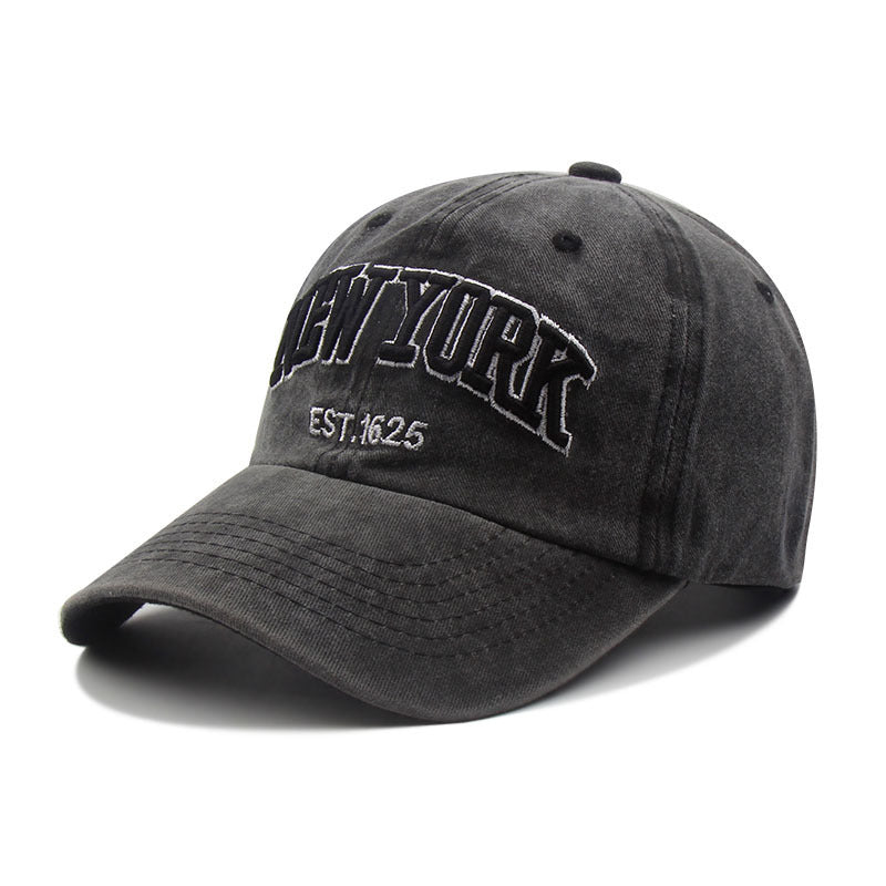 SAMMY | New York EST.1625 Cap – Urban Classic voor Hem & Haar