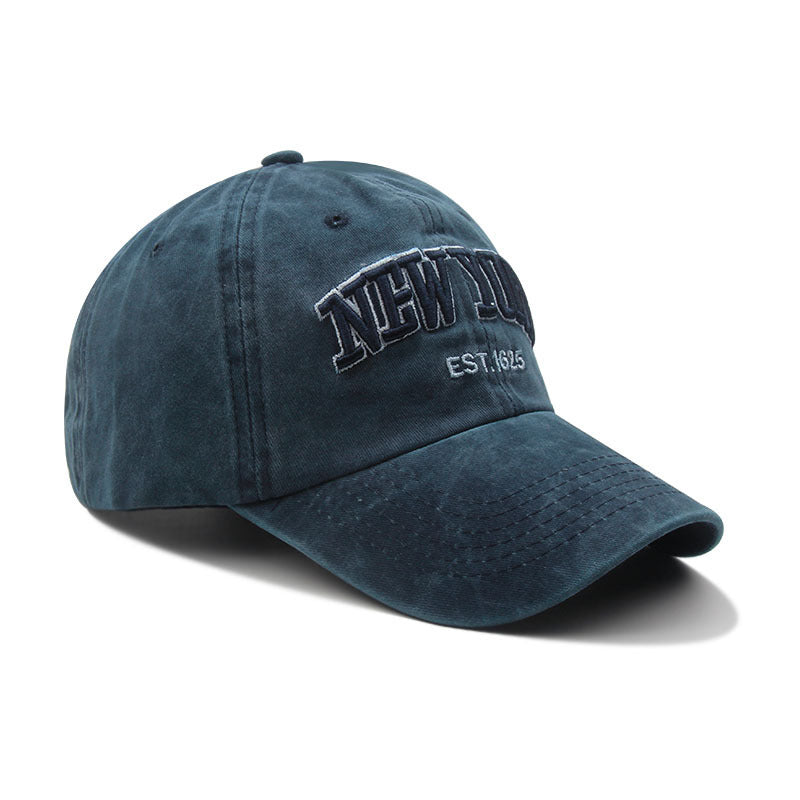 SAMMY | New York EST.1625 Cap – Urban Classic voor Hem & Haar