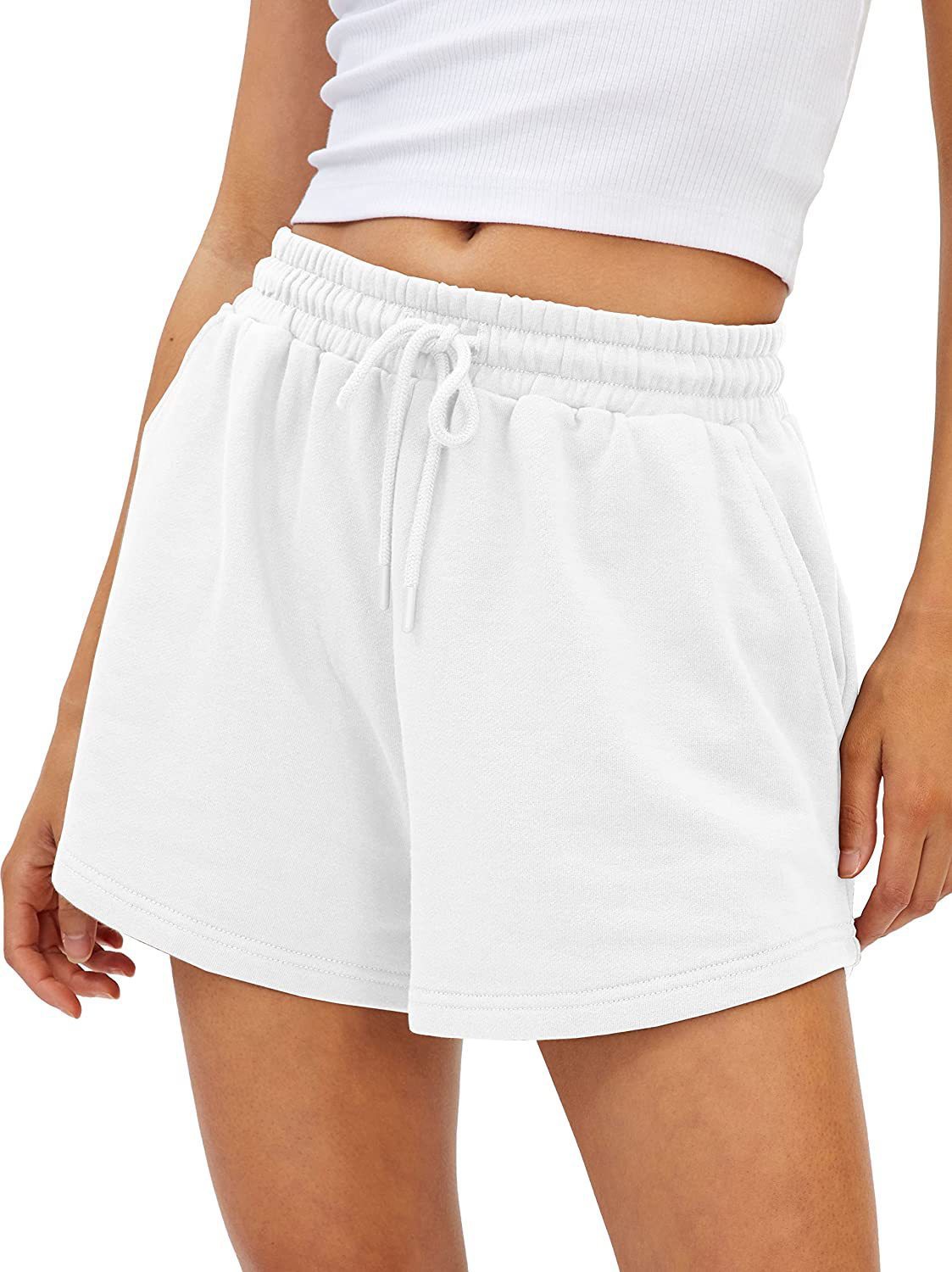 LOUNA | Dames Short met Trekkoord – Comfortabele Zomershort van Zachte Stof