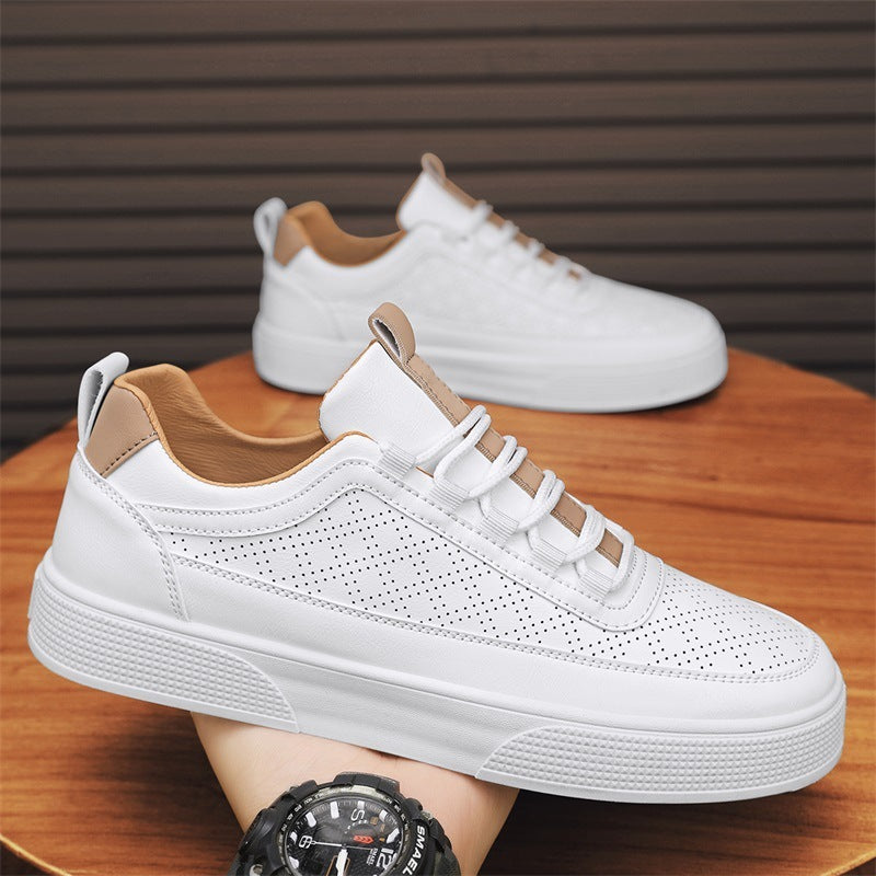 MERIJN | Leren Herensneakers – Comfortabele Modieuze Schoenen