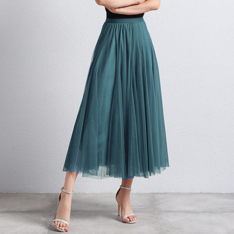 JANA | Tule Maxi Rok – Luchtige Gelaagde Rok voor Dames
