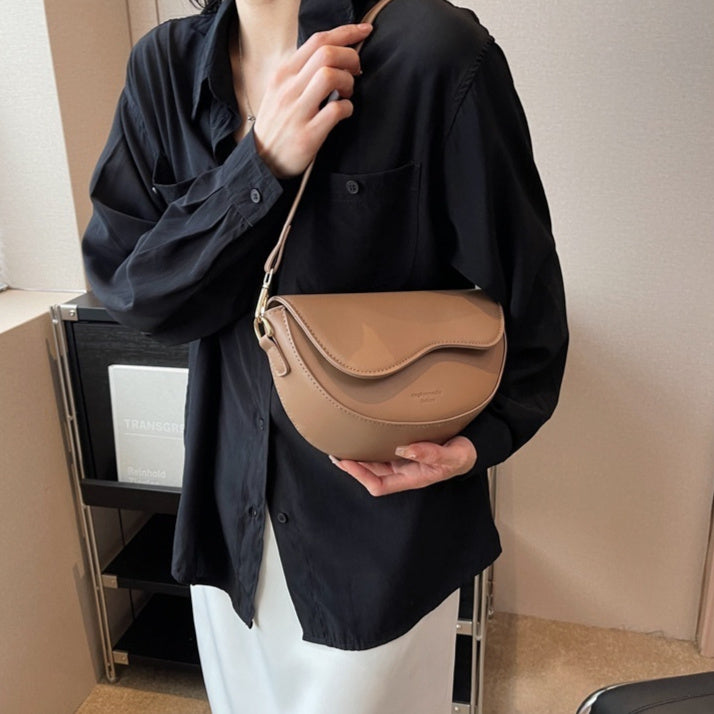 MARGAUX LUXE | Crossbody Schoudertas Dames – Elegant Design met Brede Band