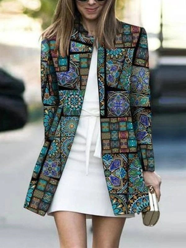 GIGI | Statement Stijl – Unieke Boho Chic Jas
