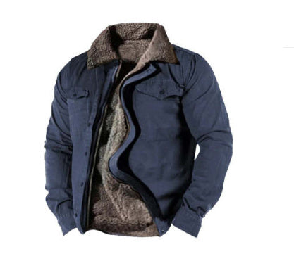 RICK | Gevoerde Winterjas met Optimaal Warmtecomfort