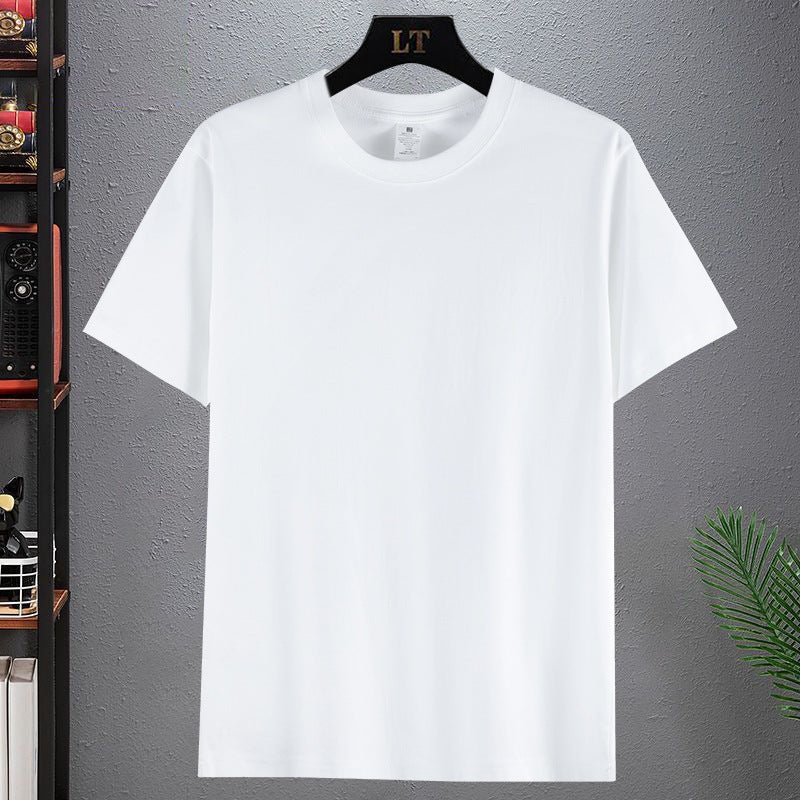 VICTOR | Basic Heren Katoenen T-shirt – Stijlvol, Comfortabel & Tijdloos