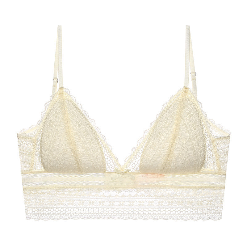 DORINE | Kanten Bralette met Lage Rug – Sexy Backless Design