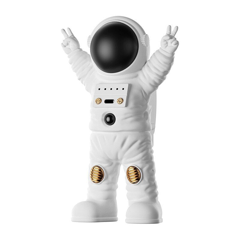 ANDRÉ | Astronaut Aroma Diffuser – Ruimtevaartstijl met Rustgevende Geurverspreiding