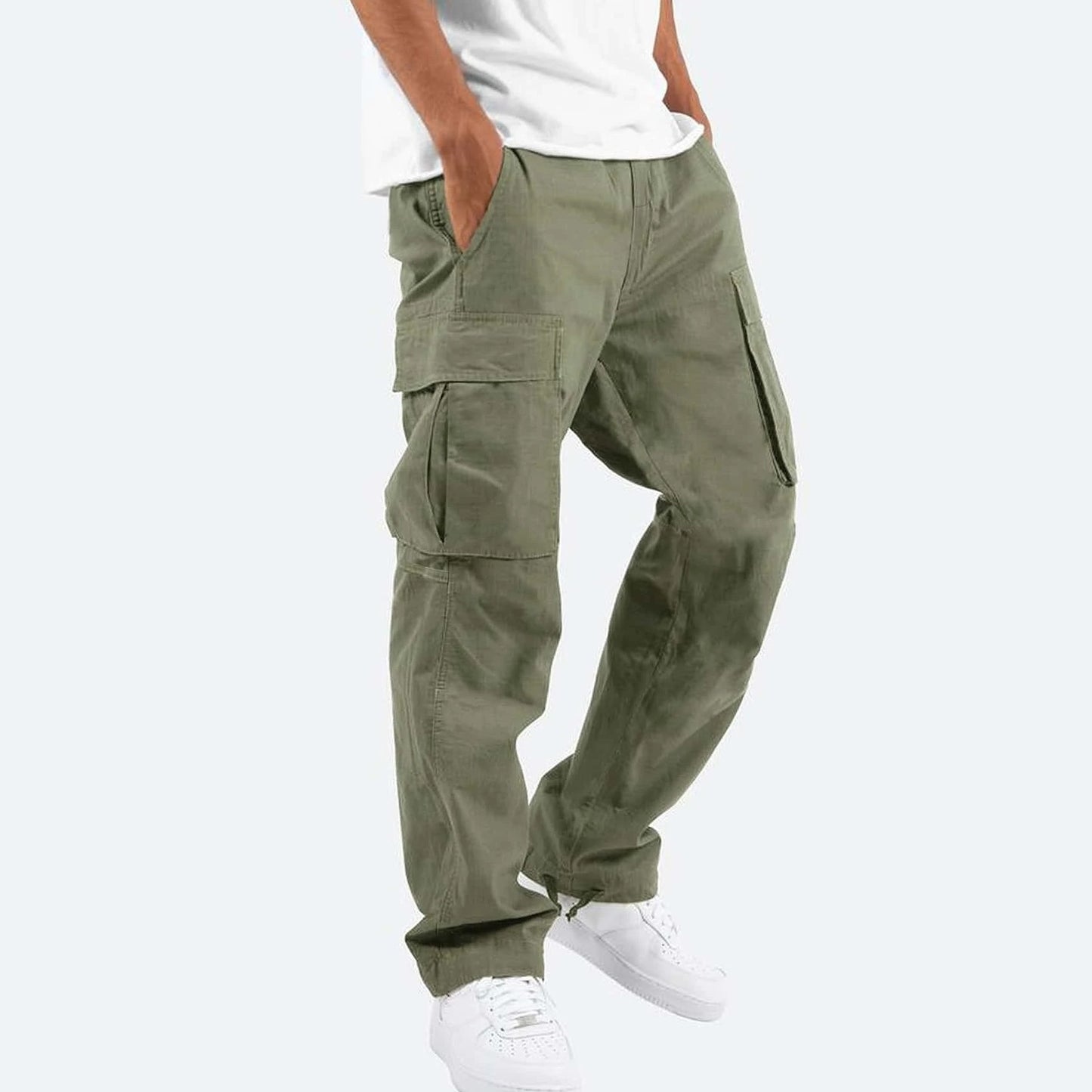 ROUGH EDGE | Cargo Broek voor Heren – Stoer, Stijlvol & Functioneel