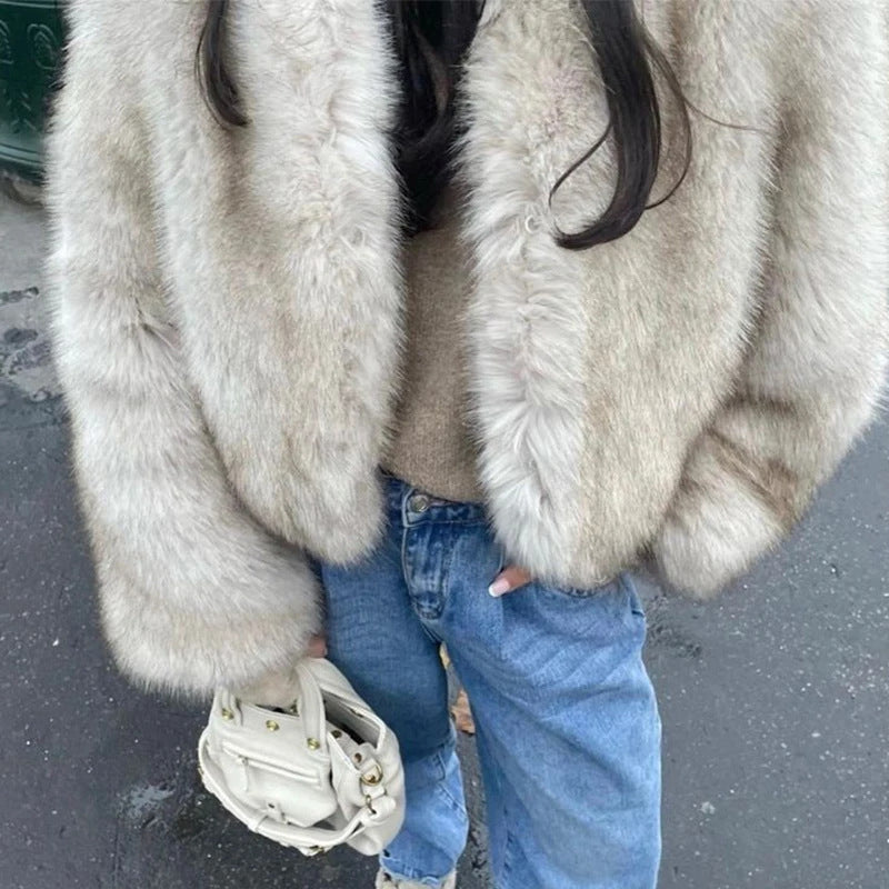ELIZE | Faux Fur Jas – Luxe Warmte & Statement Stijl in Één