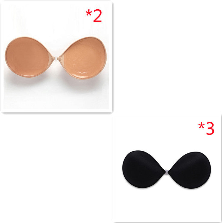 LOTT | Silicone Push-up BH – Onzichtbare ondersteuning voor open rug & strapless looks (Cup A t/m D)