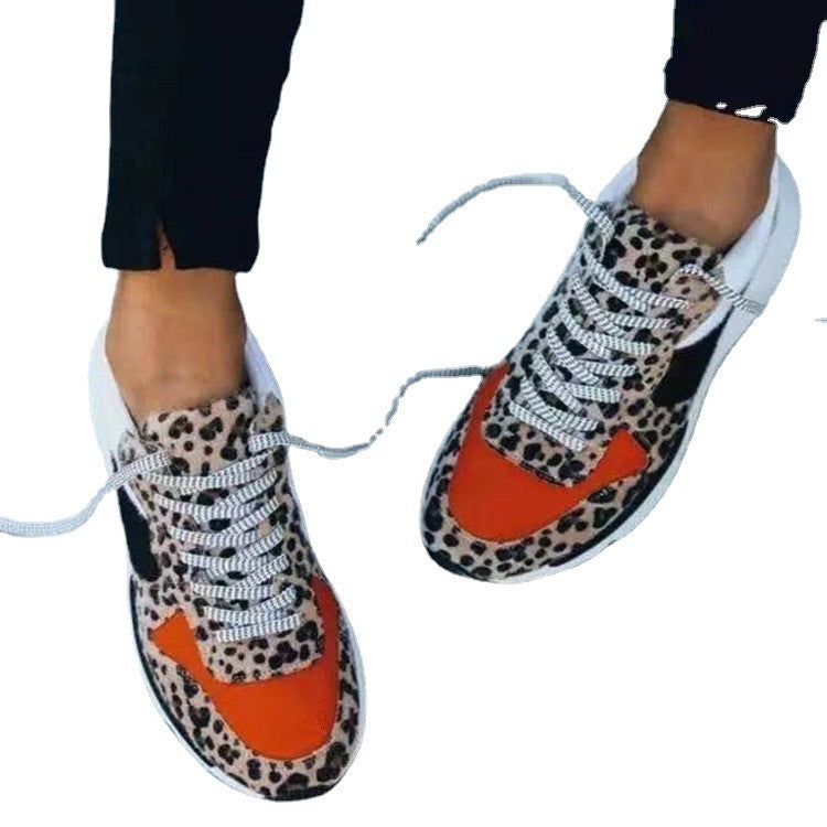PAX | Trendy Sneaker met Leopard Print voor Dames